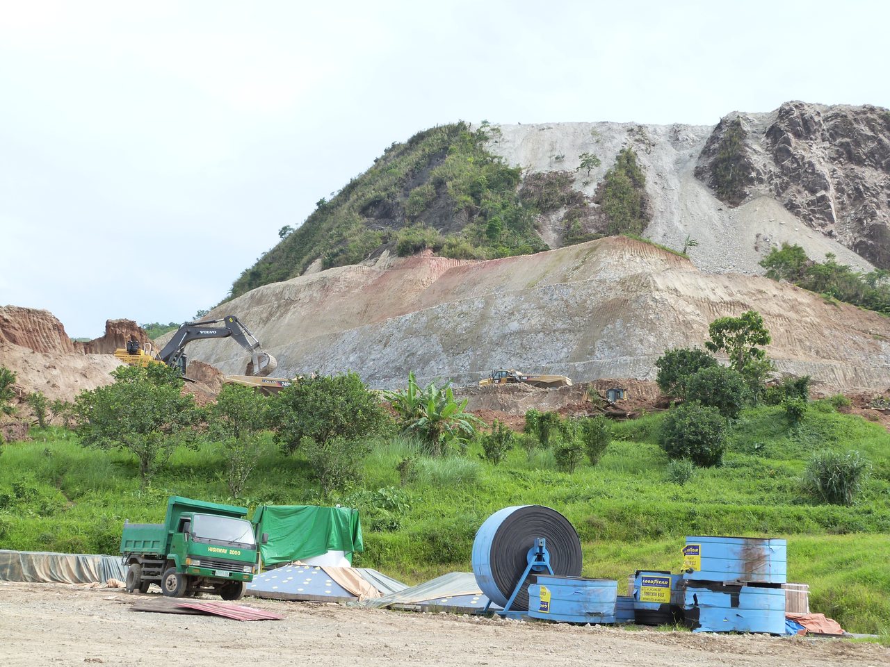Didipio Gold Copper Mining Project