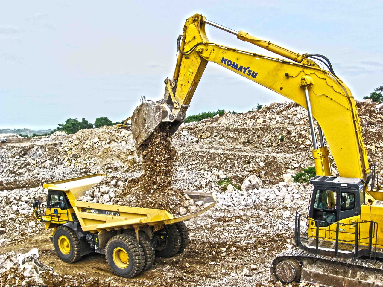 ECC Limestone Quarry