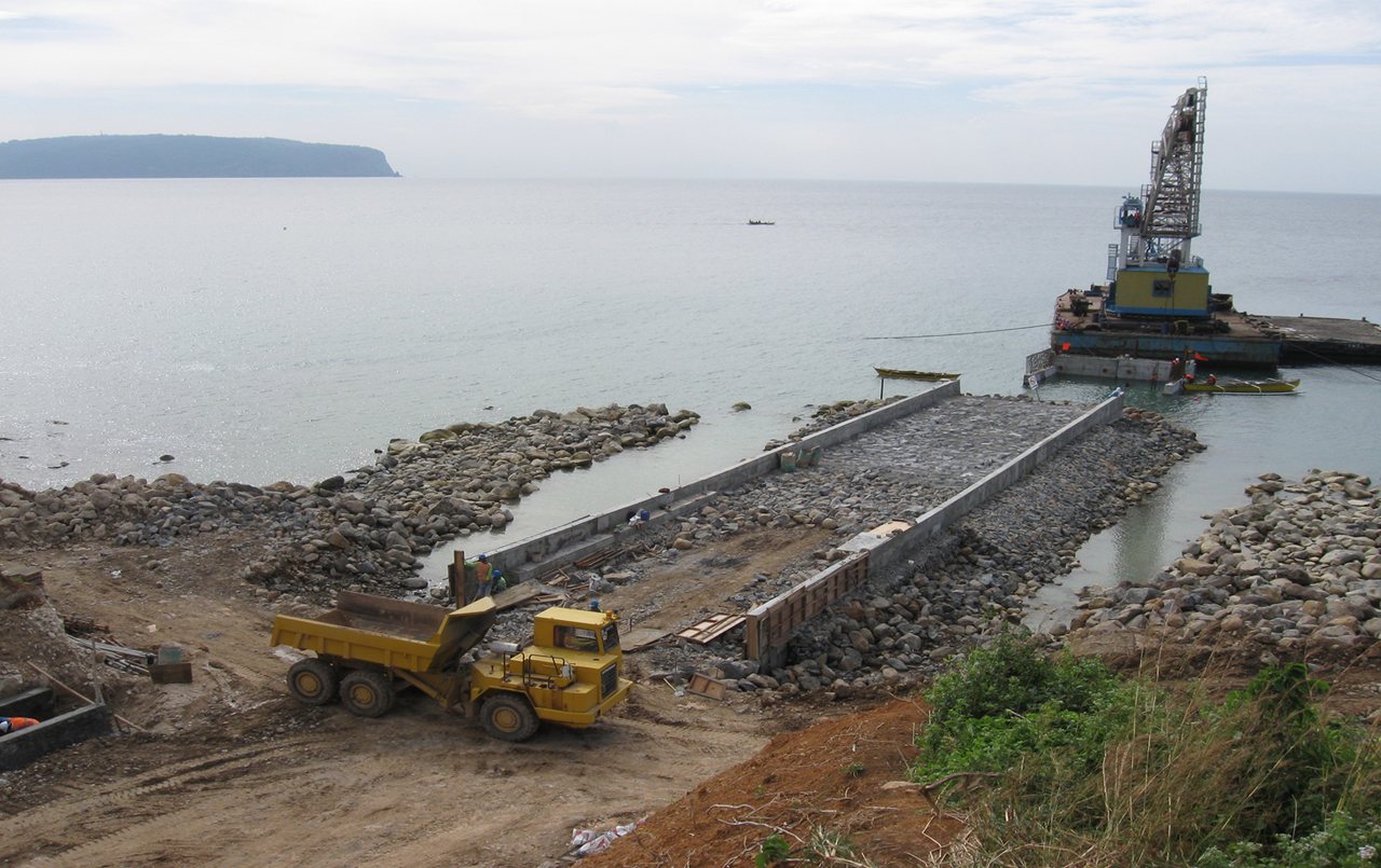 Mariveles Power Plant – Revetment and Heavylift Jetty