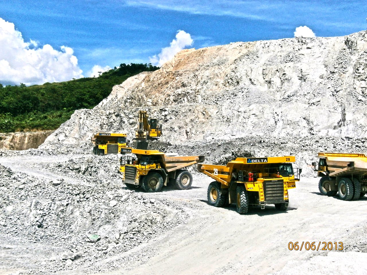 NCC Limestone Quarry