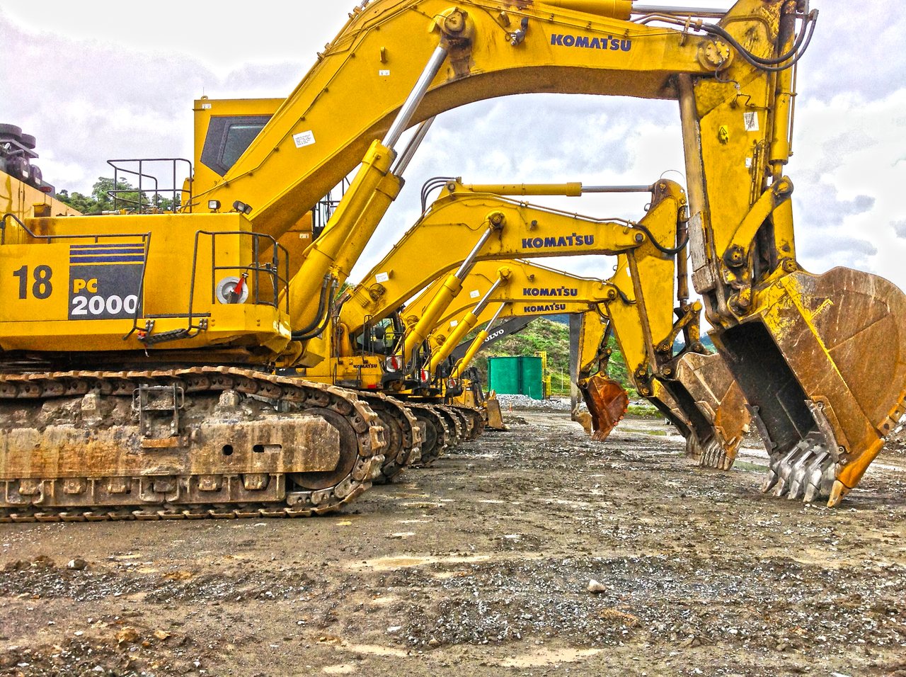RCBMI – Teresa Limestone Quarry