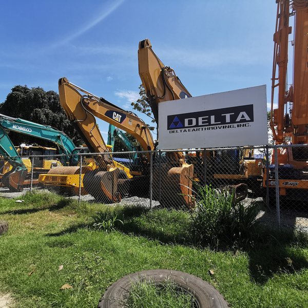 DELTA equipment yard